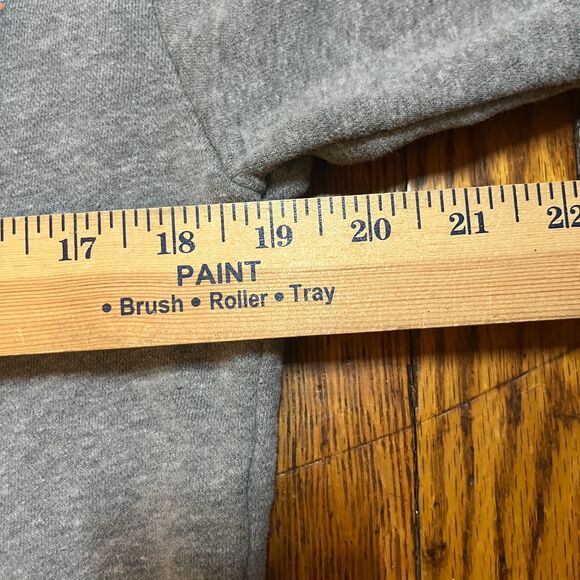 Honolua Surf Company Women's Gray Pullover Hoodie Sweatshirt Size M - Picture 6 of 8